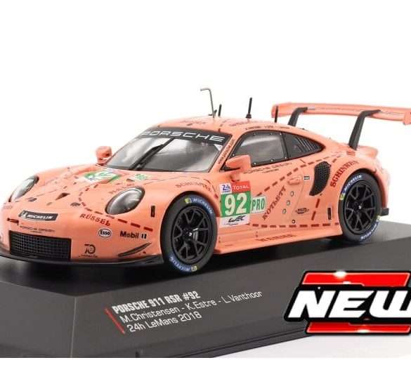 43Werk83 Porsche 911RSR 'Pink Pig' Le Mans 2018