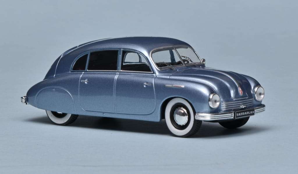 43ixo Tatra T600 Tatraplan 1950 1