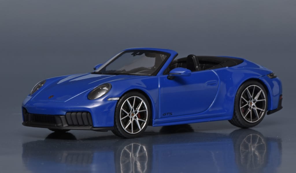 43minic Porsche 911 992.2 Carrera GTS conv 2024 1 43minic Porsche 911 992.2 Carrera GTS conv 2024 1