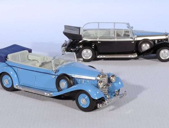 INT.Brekina 87.Mercedes Benz 770K(1)