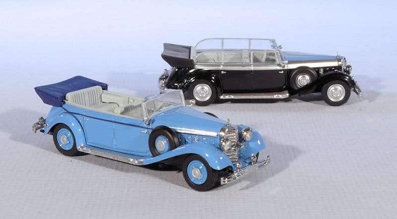 Donkere dagen, mooie auto’s