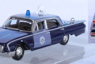 INT.Oxford Diecast 87.Ford Fairlane Police