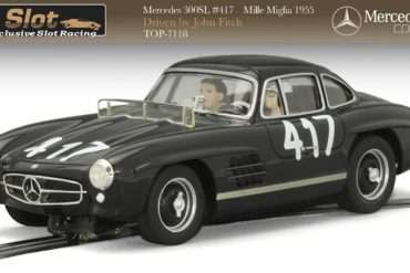 Top Slot Mercedes Benz 300SL 417 2