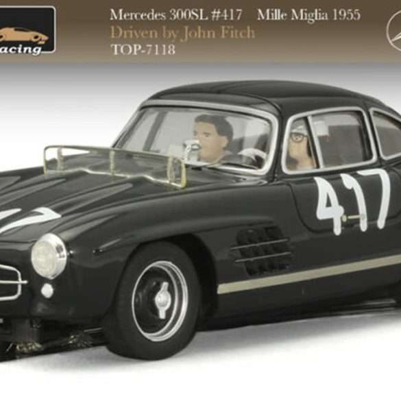 Top Slot Mercedes Benz 300SL 417 2