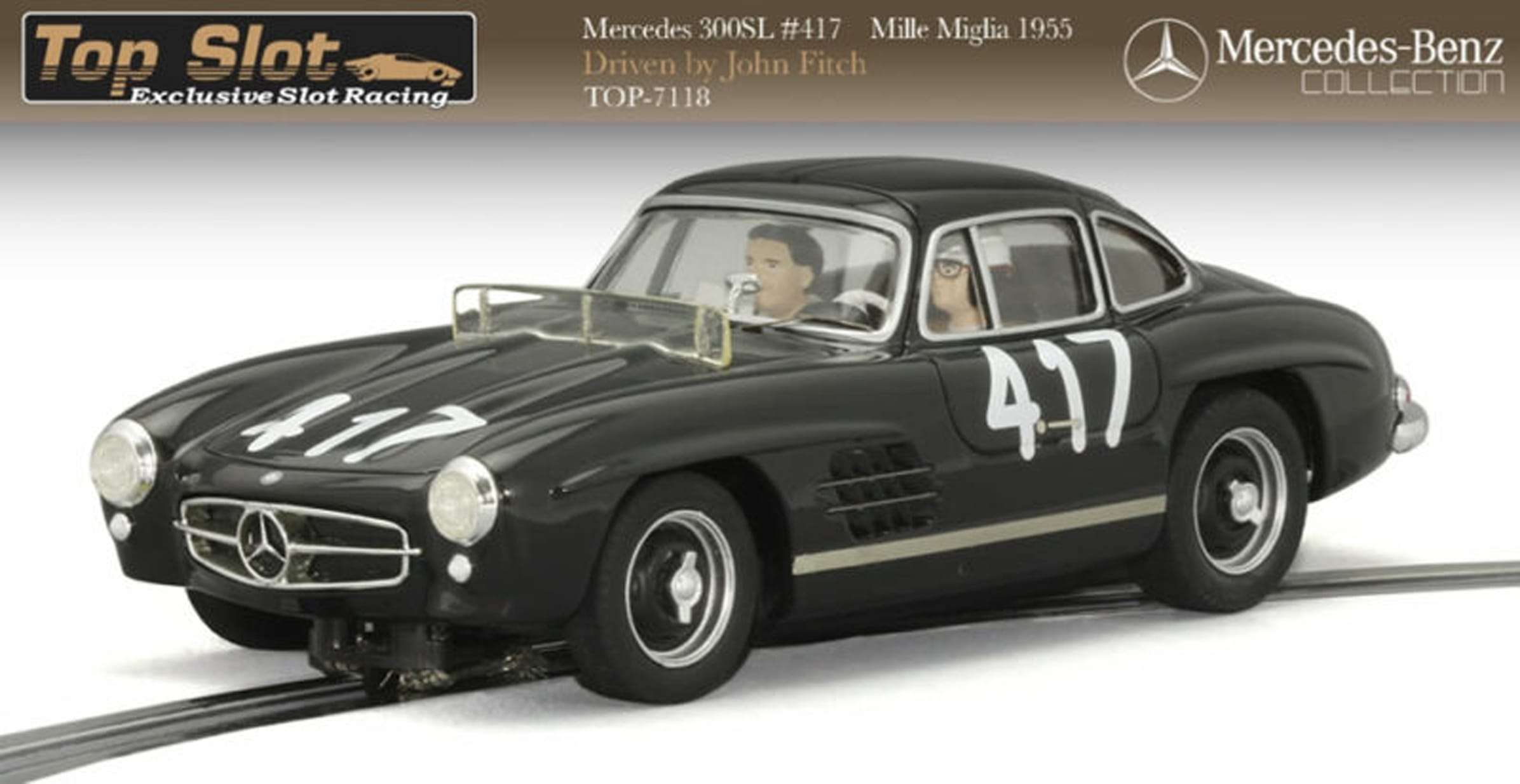 Een Mercedes Mille Miglia-legende arriveert