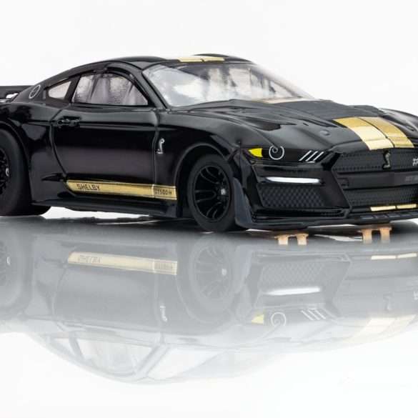 afx racing 22082 shelby mustang gt500h blackgold (7)
