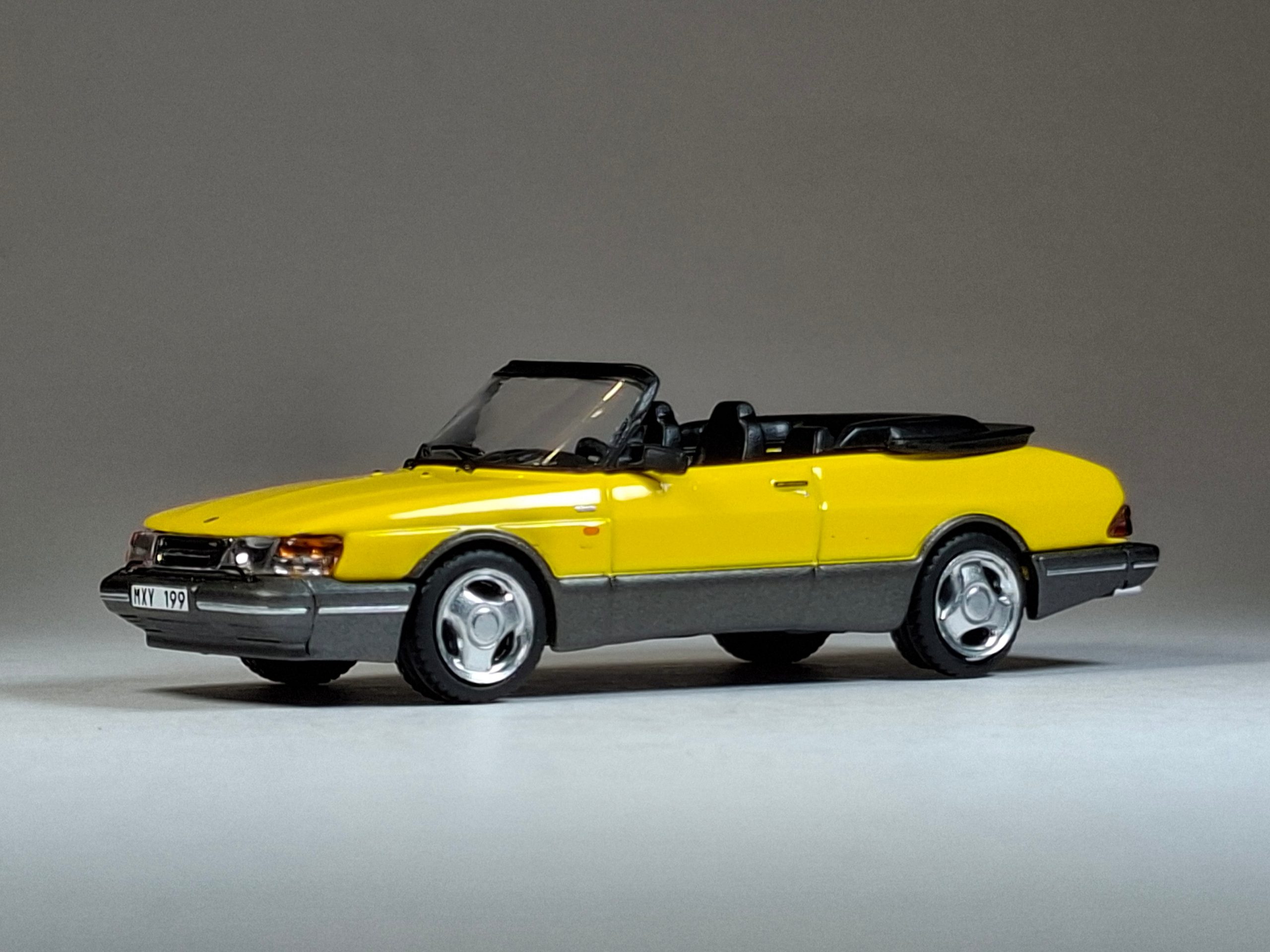 Nu ook Saab 900 Cabrio van Tarmac Works