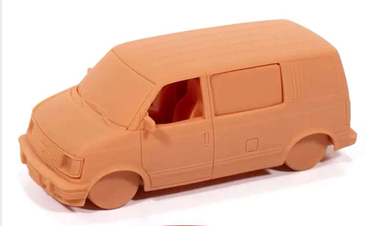 1;64 Auto World Chevrolet Astro & GMC Safari 1 1;64 Auto World Chevrolet Astro & GMC Safari 1