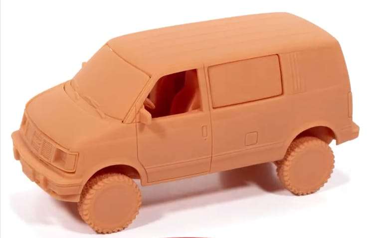 1;64 Auto World Chevrolet Astro & GMC Safari 3 1;64 Auto World Chevrolet Astro & GMC Safari 3