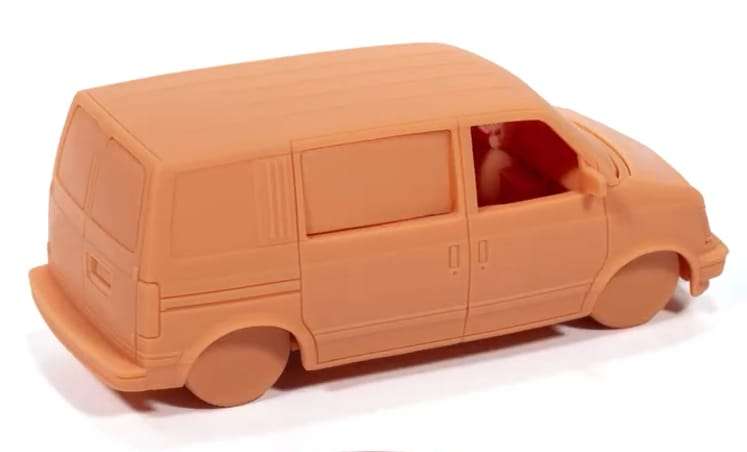 1;64 Auto World Chevrolet Astro & GMC Safari 4 1;64 Auto World Chevrolet Astro & GMC Safari 4