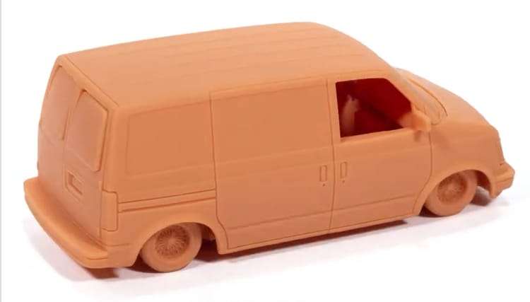 1;64 Auto World Chevrolet Astro & GMC Safari 5 1;64 Auto World Chevrolet Astro & GMC Safari 5