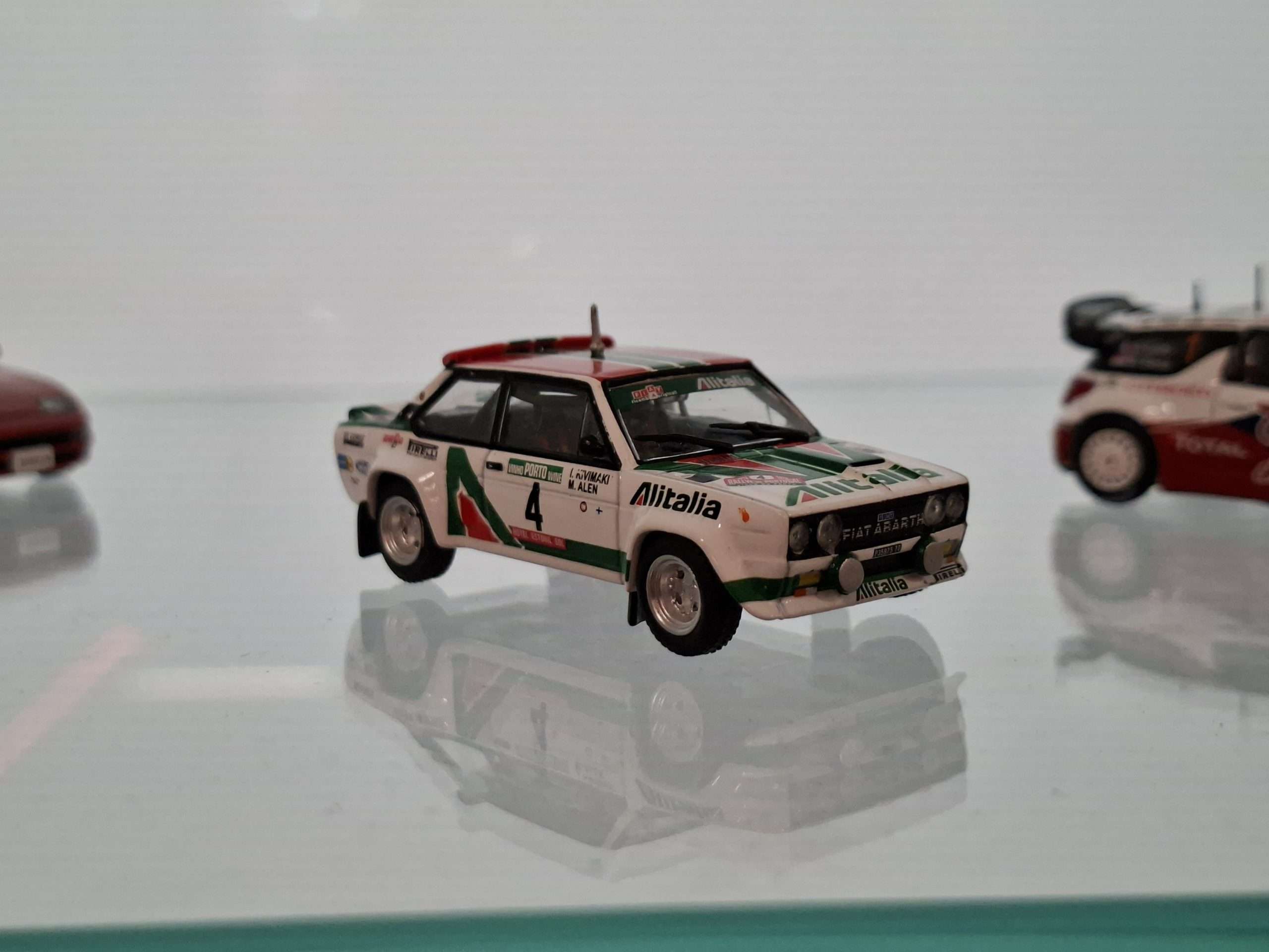 1;64 Ixo Fiat Abarth 131 1;64 Ixo Fiat Abarth 131