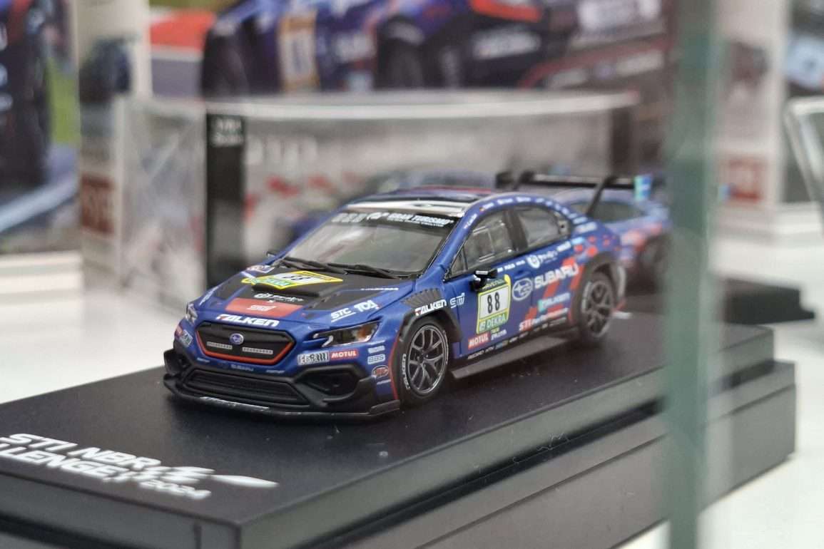 1;64 Kyosho Subaru WRX STI NBR 1