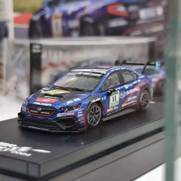 1;64 Kyosho Subaru WRX STI NBR 1