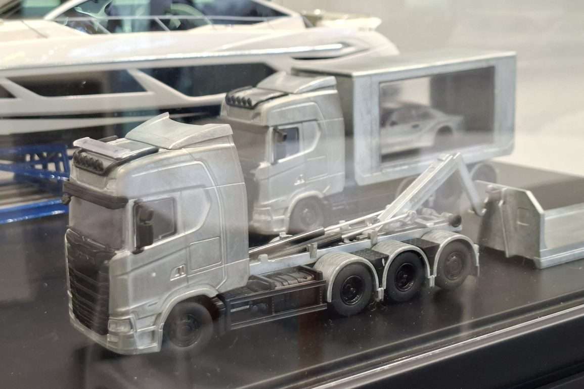 1;64 Mini GT Scania S serie 1