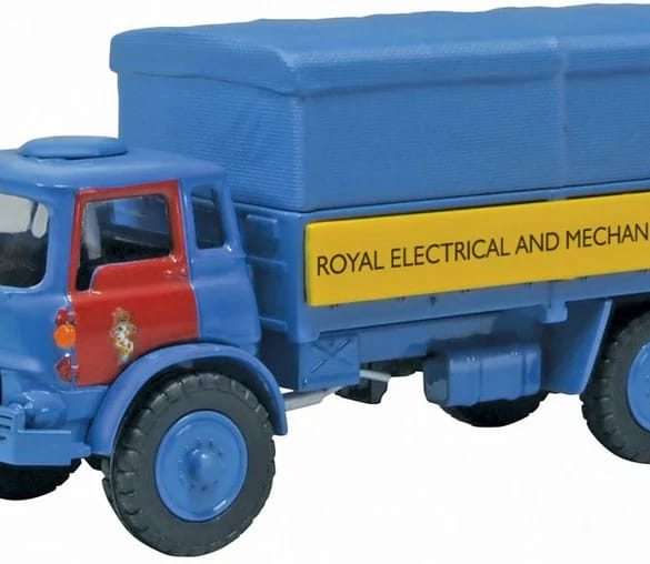 1;76 Oxford Diecast Bedford MK