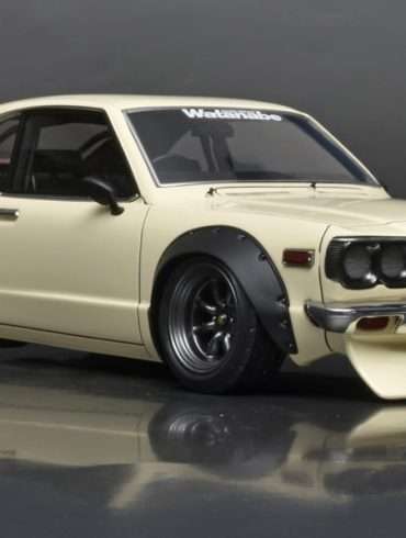 18IgnitionM Mazda Savanna S124A Semi Works 1