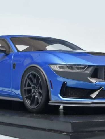 18TopSpeed Ford Mustang Dark Horse 2024 1