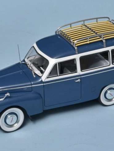 18Volvo dealer Volvo PV544 Duett 1960 4