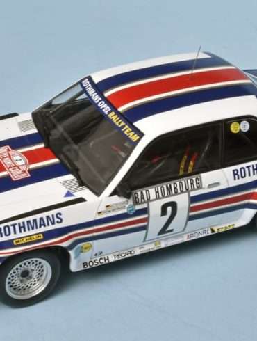 18Werk83 Opel Ascona 400 RMC1982 night version Röhrl+Gestdorfer 1