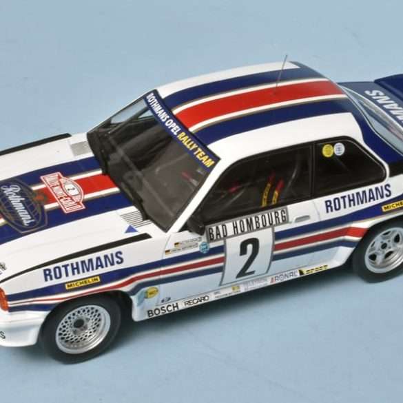 18Werk83 Opel Ascona 400 RMC1982 night version Röhrl+Gestdorfer 1