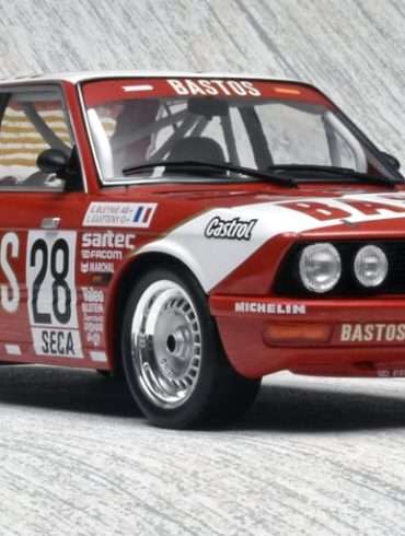 18ixo BMW 528i Spa 1982 1