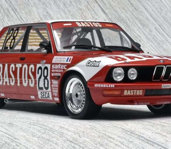 18ixo BMW 528i Spa 1982 1