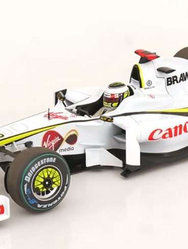 18minic Brawn GP BGP001 Button 2009 1