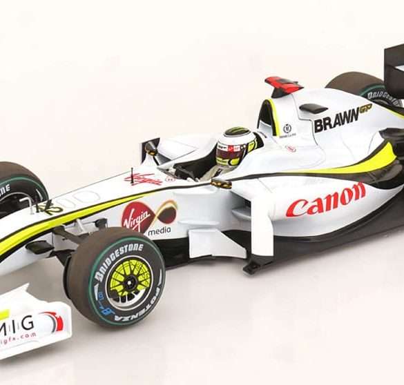 18minic Brawn GP BGP001 Button 2009 1
