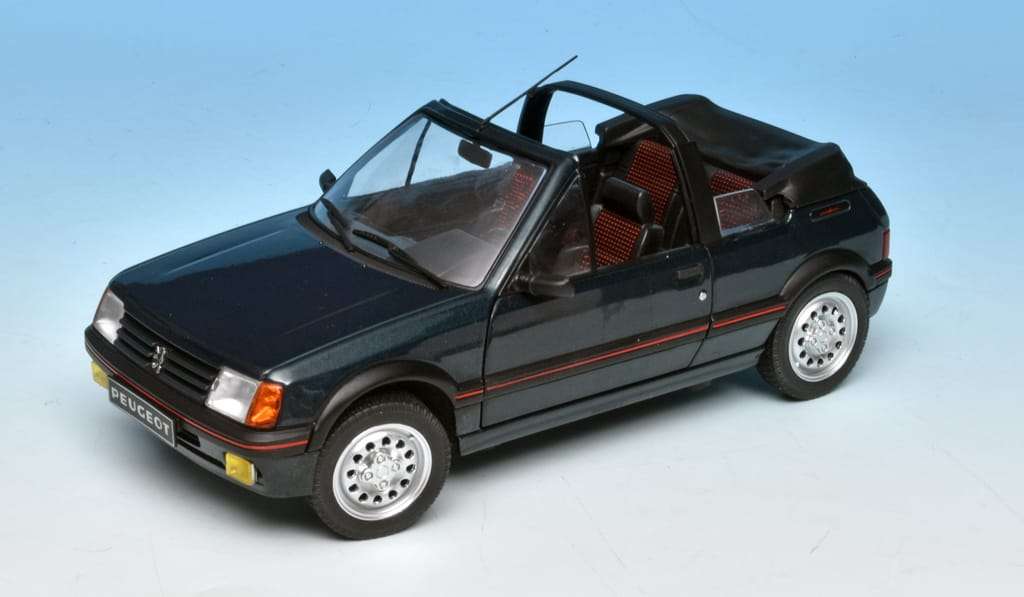 18solido Peugeot 205 1.6 CTi cabrio 1989 1 18solido Peugeot 205 1.6 CTi cabrio 1989 1