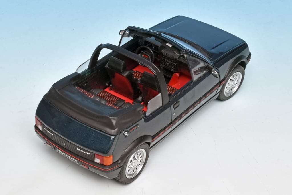 18solido Peugeot 205 1.6 CTi cabrio 1989 2 18solido Peugeot 205 1.6 CTi cabrio 1989 2