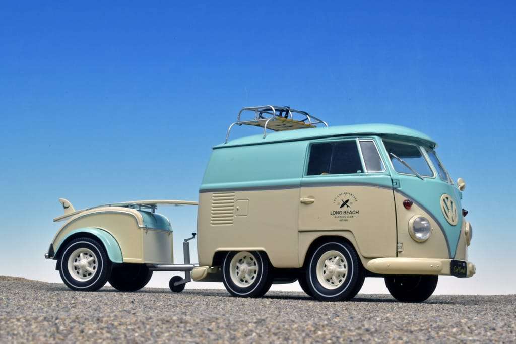 18solido VW Kool Kombi Long Beach 1 18solido VW Kool Kombi Long Beach 1
