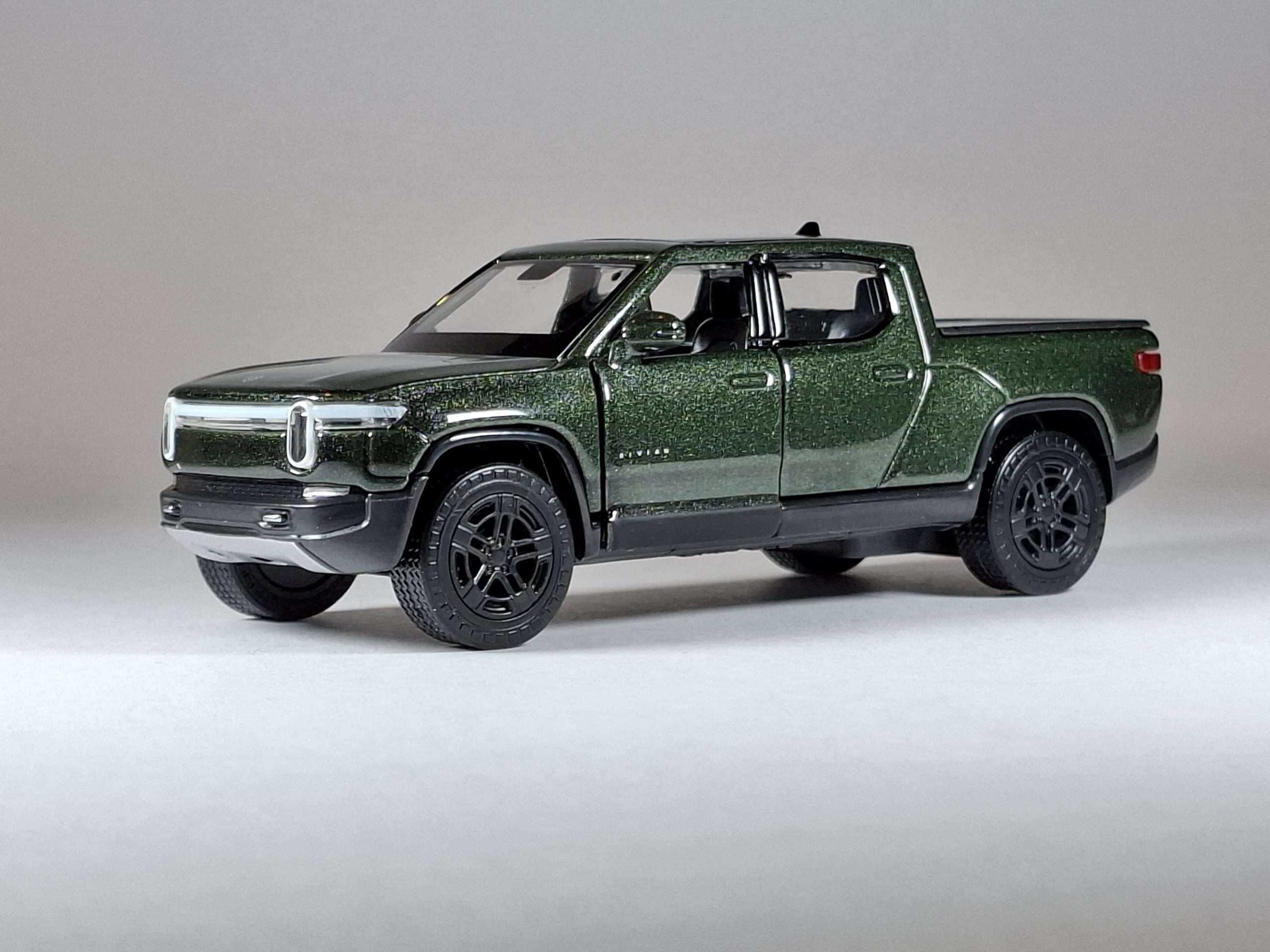 Een Rivian in miniatuur