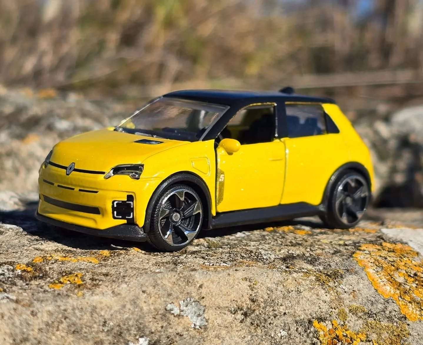 3 inch Majorette Renault 5 1 3 inch Majorette Renault 5 1