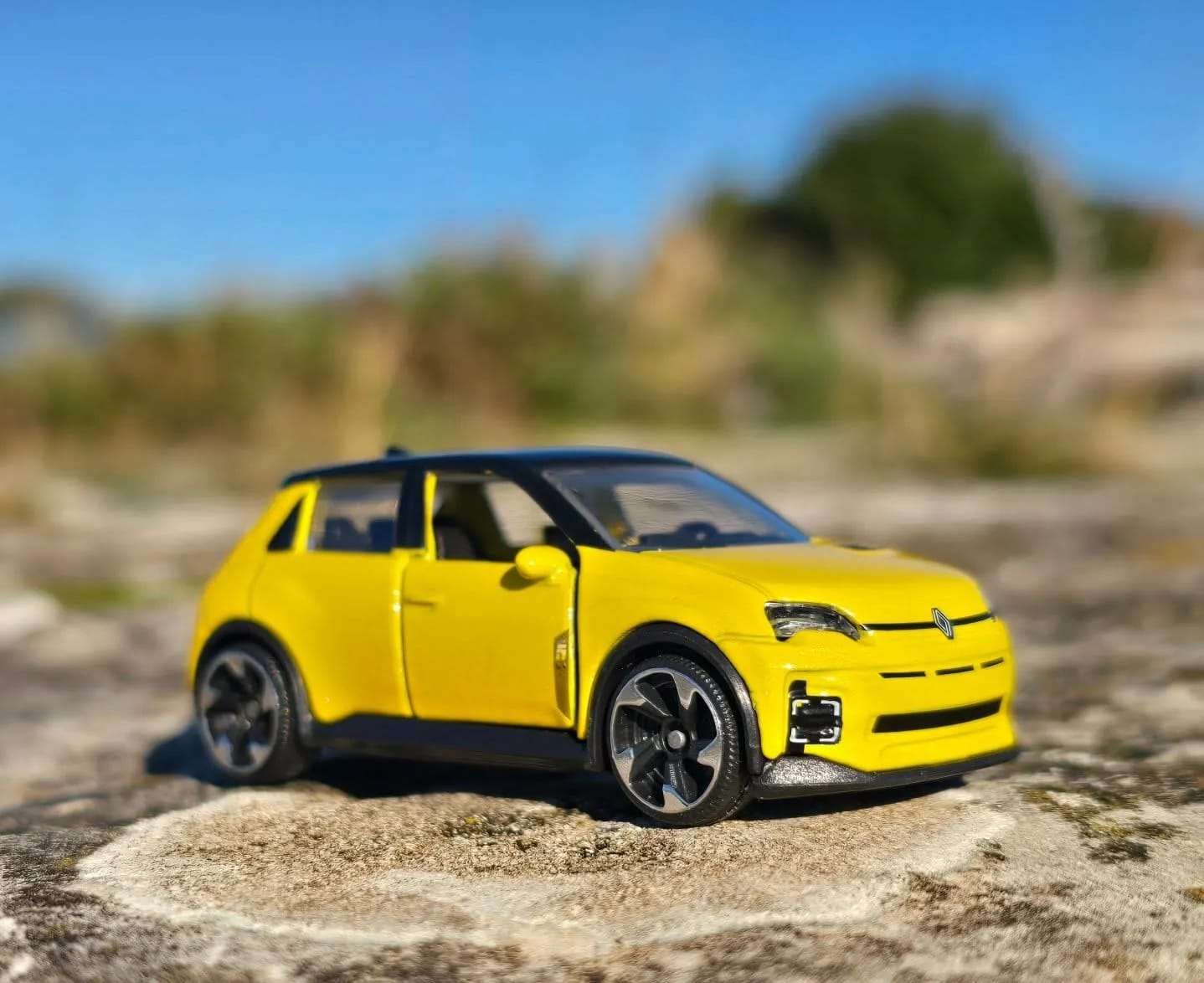 Nieuwe Renault 5 van Majorette