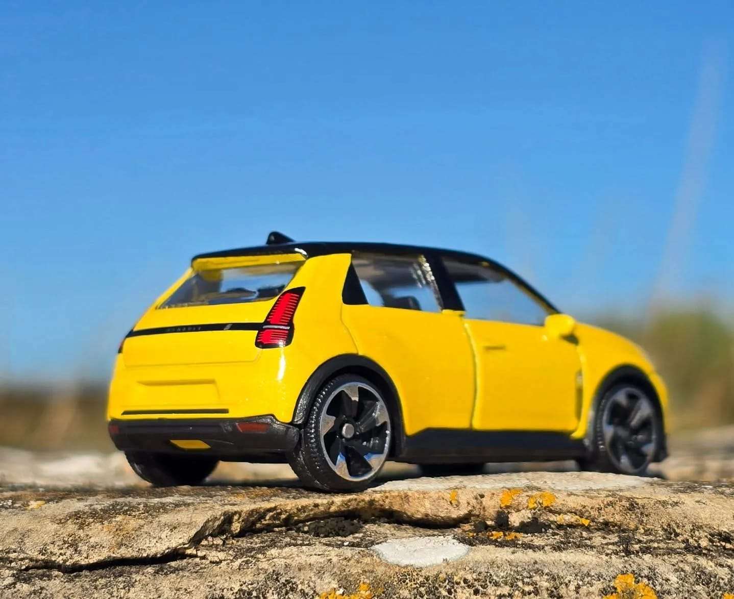 3 inch Majorette Renault 5 3 3 inch Majorette Renault 5 3