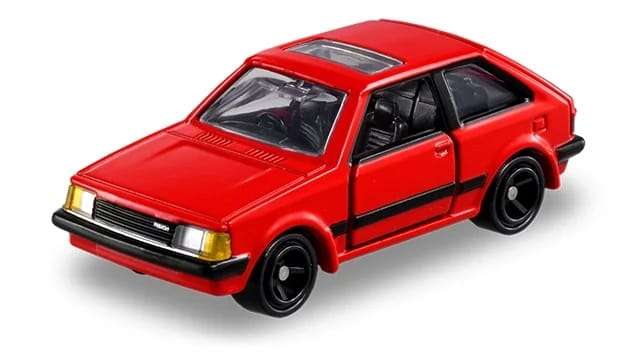 3 inch Tomica Mazda Familia 1 3 inch Tomica Mazda Familia 1