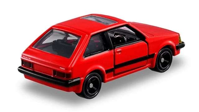 3 inch Tomica Mazda Familia 2 3 inch Tomica Mazda Familia 2