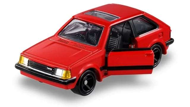 3 inch Tomica Mazda Familia 3 3 inch Tomica Mazda Familia 3