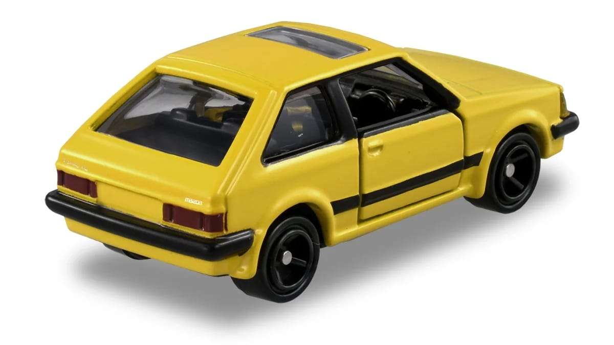 3 inch Tomica Mazda Familia 5 3 inch Tomica Mazda Familia 5