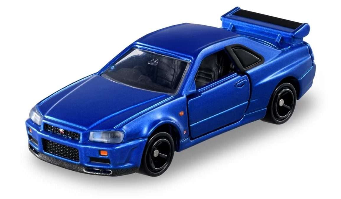 3 inch Tomica Nissan Skyline GT R 1