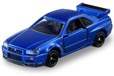 3 inch Tomica Nissan Skyline GT R 1