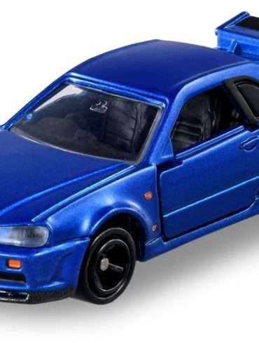 3 inch Tomica Nissan Skyline GT R 1