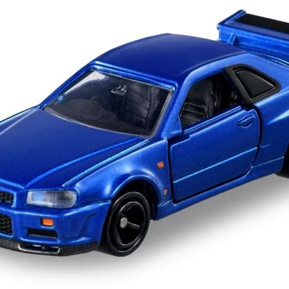 3 inch Tomica Nissan Skyline GT R 1