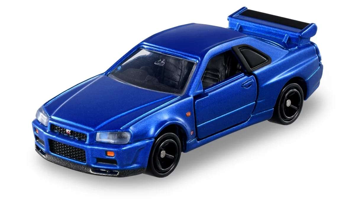 3 inch Tomica Nissan Skyline GT R 1 3 inch Tomica Nissan Skyline GT R 1