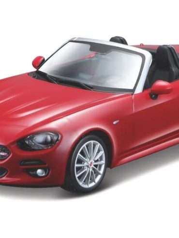 43Bburago Fiat 124 Spider