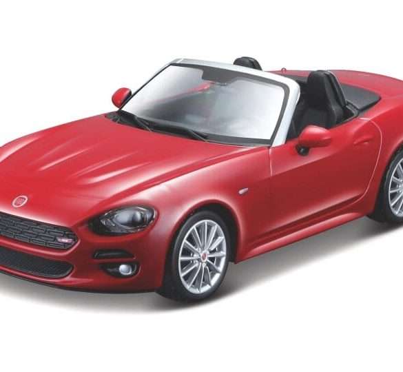 43Bburago Fiat 124 Spider