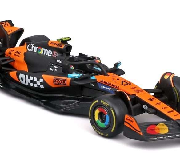 43Bburago McLaren MCL39 2025 1