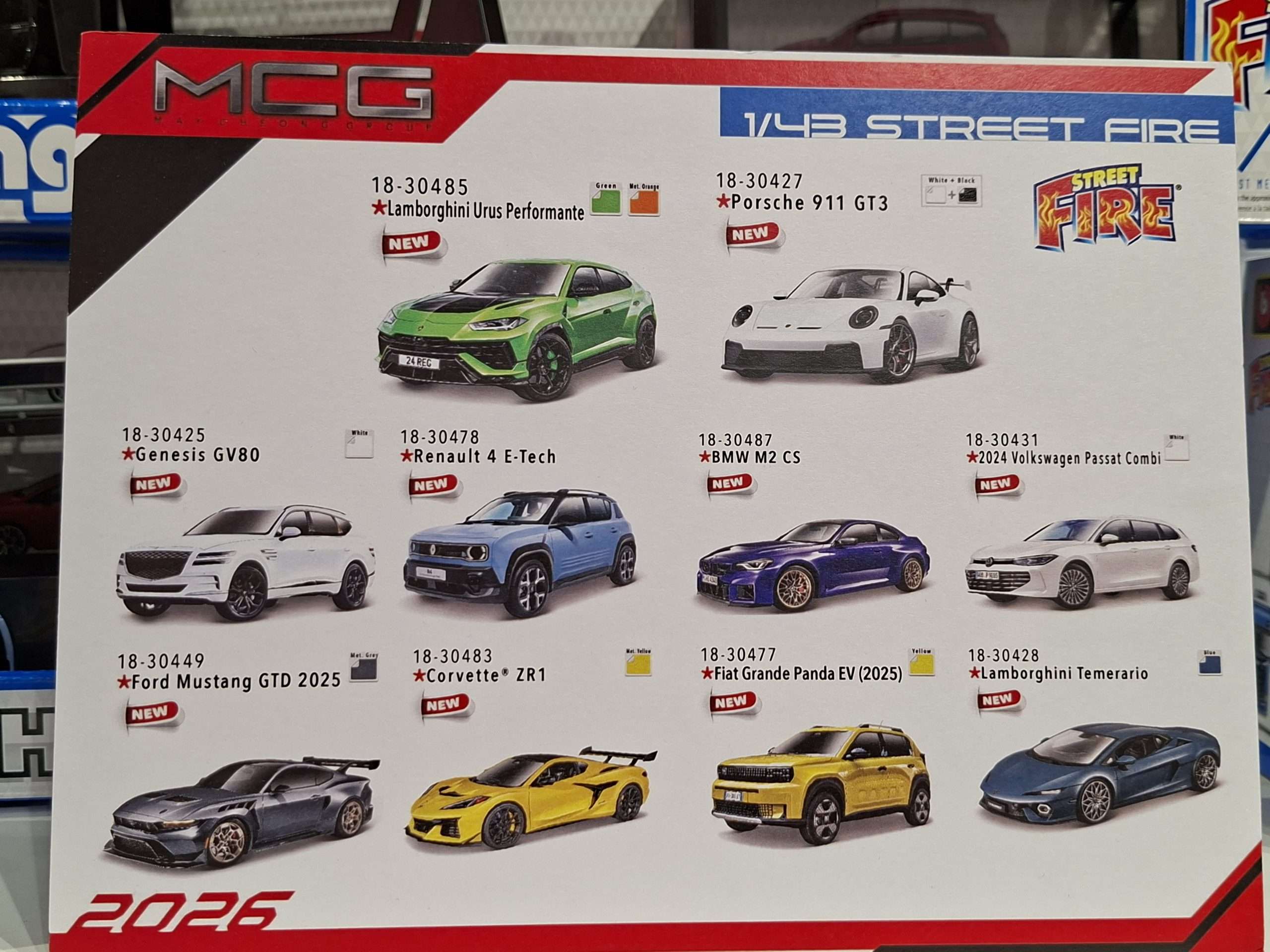 43Bburago overzicht 43Bburago overzicht