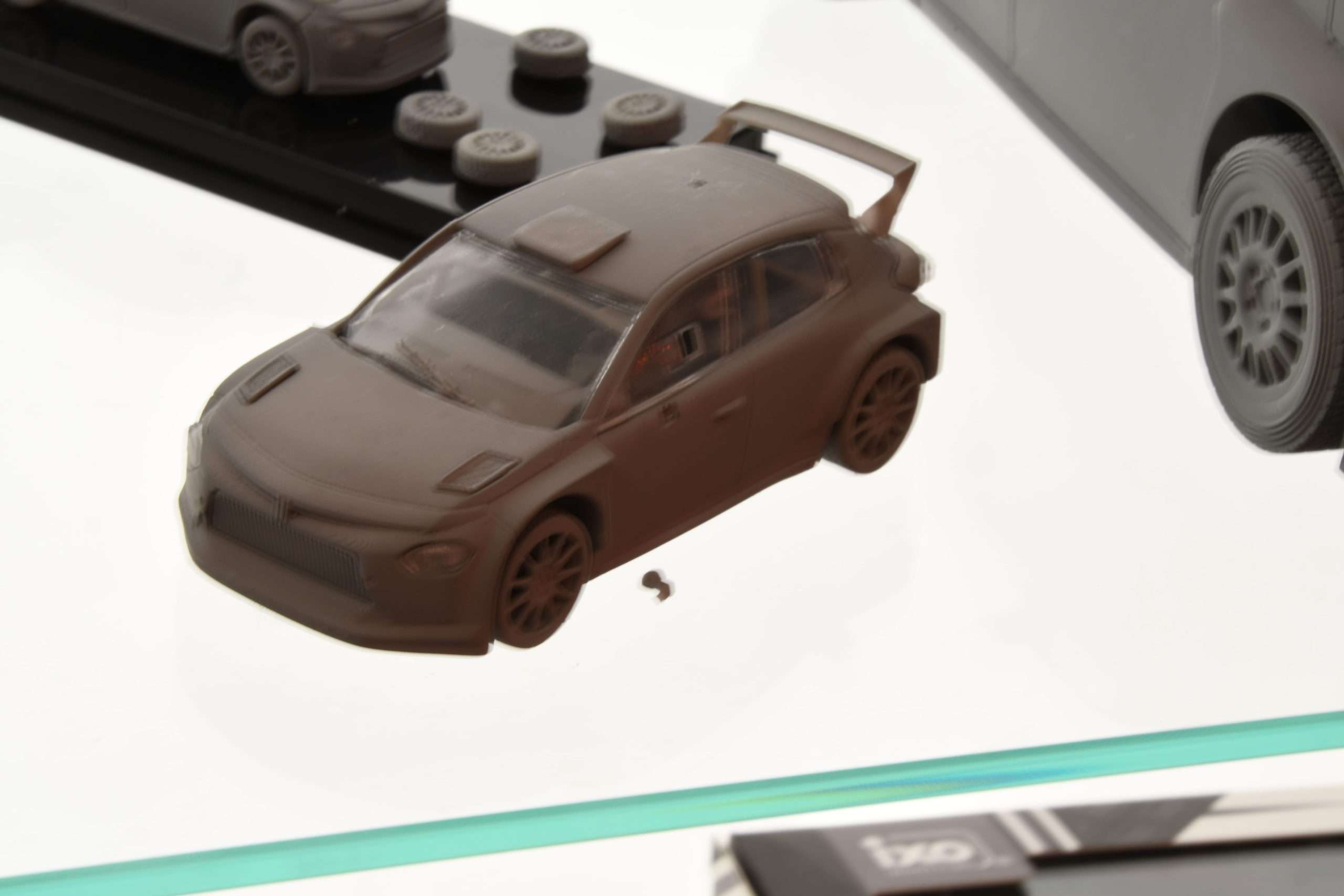 43IXO LanciaYpsilon Rally 43IXO LanciaYpsilon Rally